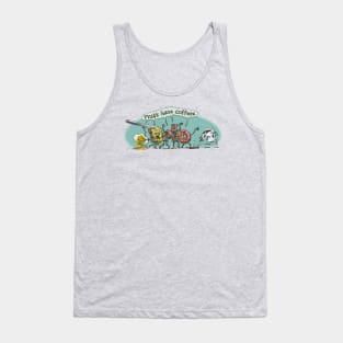 Must Have Coffee Breakfast Zombies Tank Top